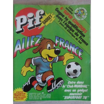 BENZI DESENATE. REVISTA PIF GADGET NO.452