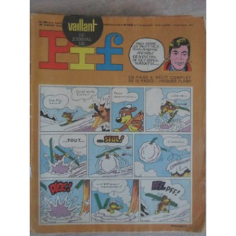 BENZI DESENATE. REVISTA PIF, NO. 1081, 30 JANVIER 1966