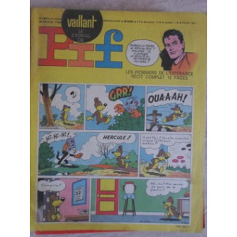 BENZI DESENATE. REVISTA PIF, NO. 1084, 20 FEVRIER 1966