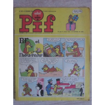 BENZI DESENATE. REVISTA PIF, NO. 1230, 29 DECEMBRE 1968