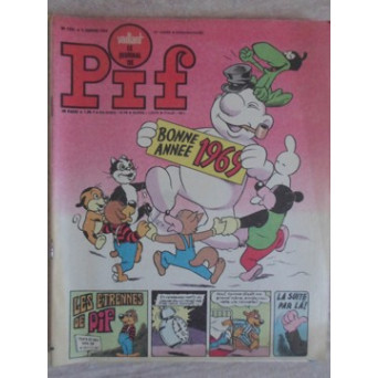 BENZI DESENATE. REVISTA PIF, NO. 1231, JANVIER 1969