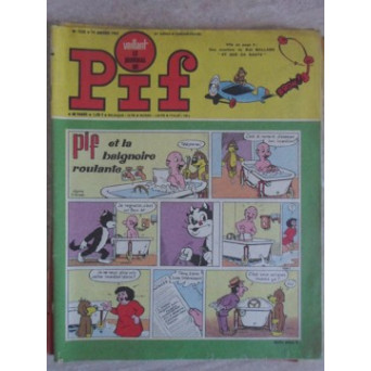 BENZI DESENATE. REVISTA PIF, NO. 1233, 19 JANVIER 1969