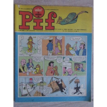 BENZI DESENATE. REVISTA PIF, NO. 1234, JANVIER 1969