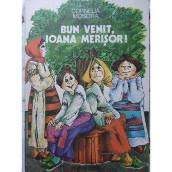 BUN VENIT, IOANA MERISOR!