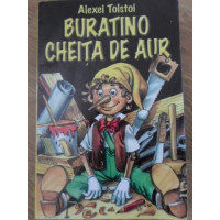 BURATINO CHEITA DE AUR
