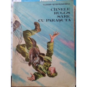 CAINELE RUGGS SARE CU PARASUTA