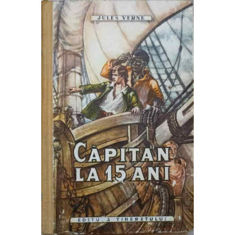 CAPITAN LA 15 ANI