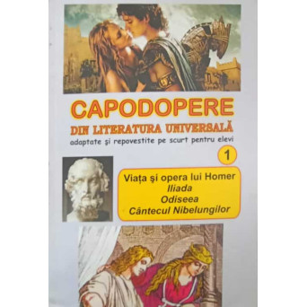 CAPODOPERE DIN LITERATURA UNIVERSALA 1