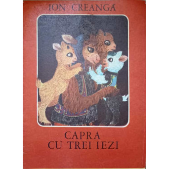 CAPRA CU TREI IEZI