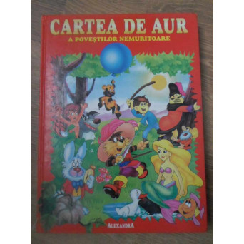 CARTE DE AUR A POVESTILOR NEMURITOARE