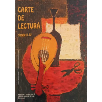 CARTE DE LECTURA, CLASELE II-IV