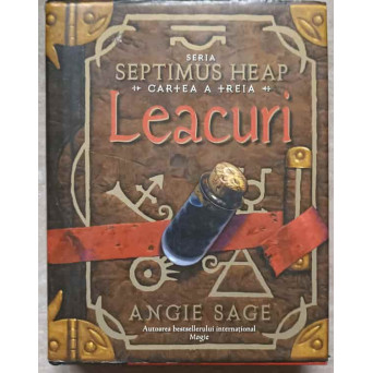 SERIA SEPTIMUS HEAP, CARTEA A TREIA. LEACURI