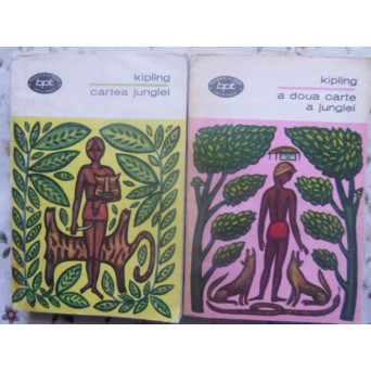 CARTEA JUNGLEI. A DOUA CARTE A JUNGLEI VOL.1-2