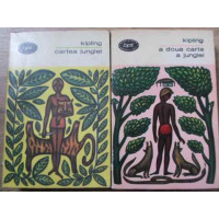 CARTEA JUNGLEI. A DOUA CARTE A JUNGLEI VOL.1-2