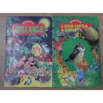CARTEA JUNGLEI. A DOUA CARTE A JUNGLEI VOL.1-2