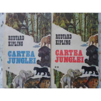 CARTEA JUNGLEI. A DOUA CARTE A JUNGLEI VOL.1-2 CARTEA JUNGLEI. A DOUA CARTE A JUNGLEI VOL.1-2