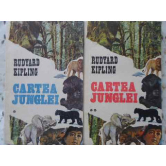 CARTEA JUNGLEI. A DOUA CARTE A JUNGLEI VOL.1-2