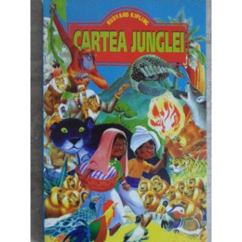CARTEA JUNGLEI