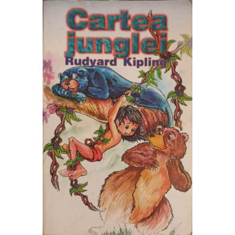 CARTEA JUNGLEI