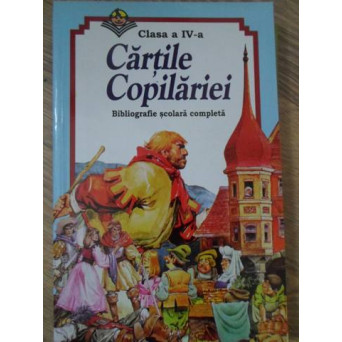 CARTILE COPILARIEI CLASA A IV-A
