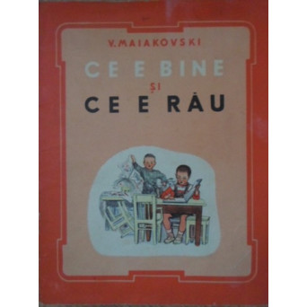CE E BINE SI CE E RAU. DESENE DE A. PAHOMOV