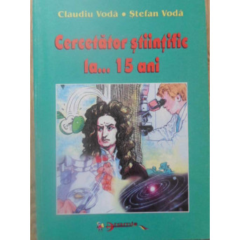 CERCETATOR STIINTIFIC LA... 15 ANI