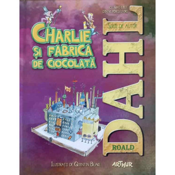 CHARLIE SI FABRICA DE CIOCOLATA