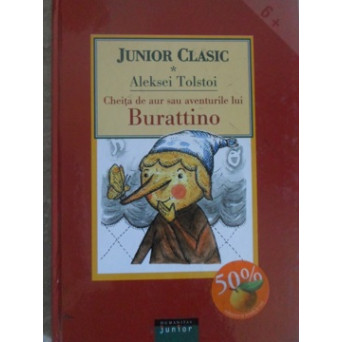 CHEITA DE AUR SAU AVENTURILE LUI BURATTINO