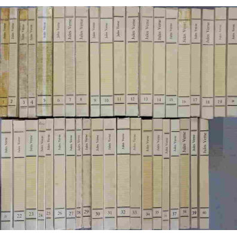 COLECTIA ORIGINALA JULES VERNE VOL.1-40 COMPLETA, EDITURA ION CREANGA