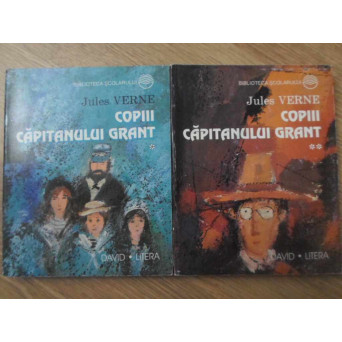 COPIII CAPITANULUI GRANT VOL.1-2