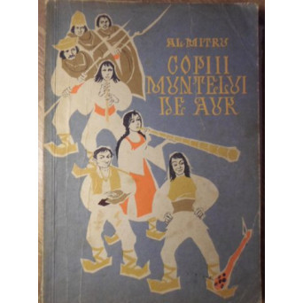COPIII MUNTELUI DE AUR. ILUSTRATIILE DE V. STURMER