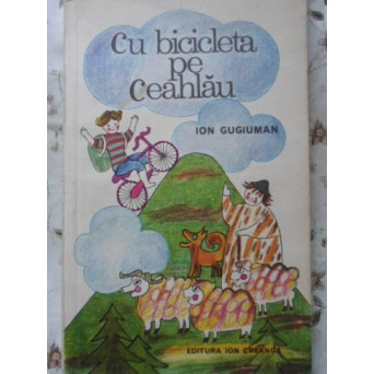 CU BICICLETA PE CEAHLAU
