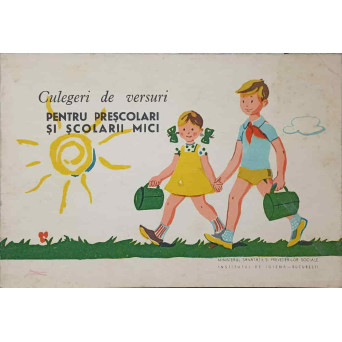CULEGERI DE VERSURI PENTRU PRESCOLARI SI SCOLARII MICI