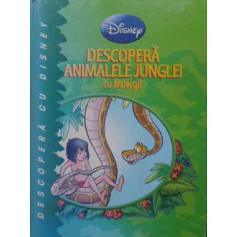 DESCOPERA ANIMALELE JUNGLEI CU MOWGLI