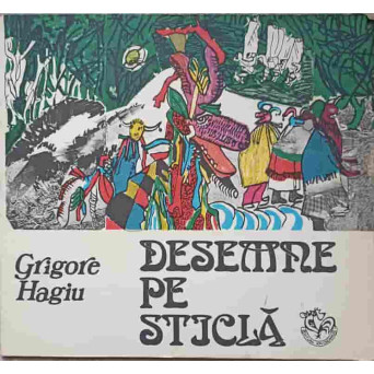DESEMNE PE STICLA