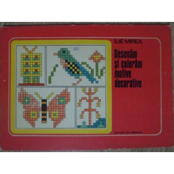 DESENAM SI COLORAM MOTIVE DECORATIVE