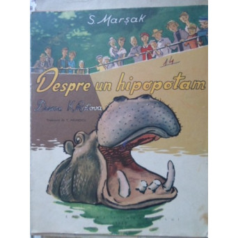 DESPRE UN HIPOPOTAM. DESENE K. ROTOVA