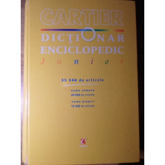 DICTIONAR ENCICLOPEDIC JUNIOR