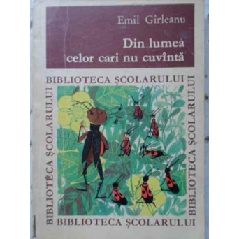 DIN LUMEA CELOR CARE NU CUVANTA