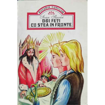 DOI FETI CU STEA IN FRUNTE