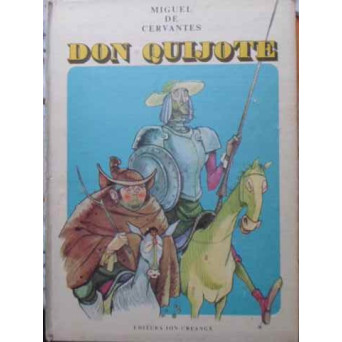 DON QUIJOTE. ILUSTRATII DE EUGEN TARU