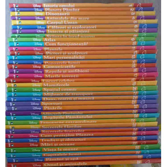 ENCICLOPEDIA DISNEY VOL.1-39 (LIPSA NR. 34, 36, 38)