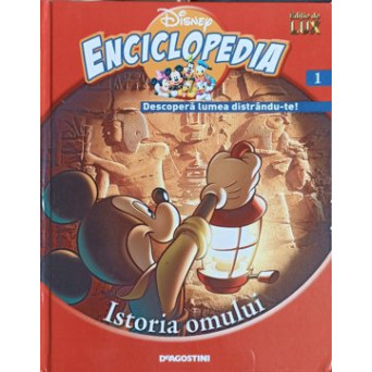 ENCICLOPEDIA DISNEY VOL.1 ISTORIA OMULUI