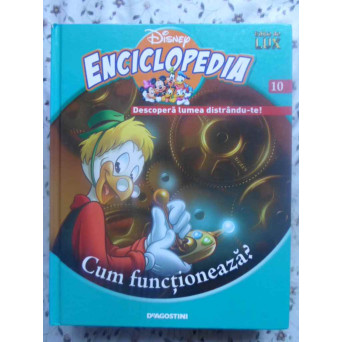 ENCICLOPEDIA DISNEY VOL.10 CUM FUNCTIONEAZA?