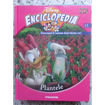 ENCICLOPEDIA DISNEY VOL.11 PLANTELE