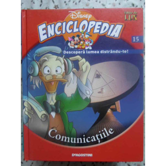 ENCICLOPEDIA DISNEY VOL.15 COMUNICATIILE