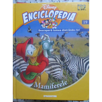 ENCICLOPEDIA DISNEY VOL.19 MAMIFERELE