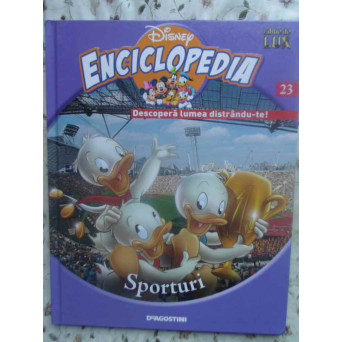 ENCICLOPEDIA DISNEY VOL.23 SPORTURI