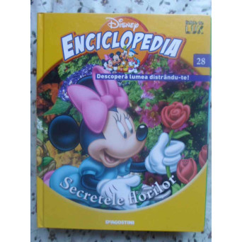 ENCICLOPEDIA DISNEY VOL.28 SECRETELE FLORILOR