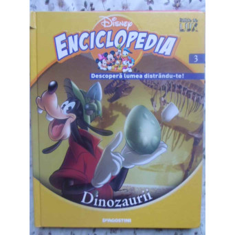ENCICLOPEDIA DISNEY VOL.3 DINOZAURII